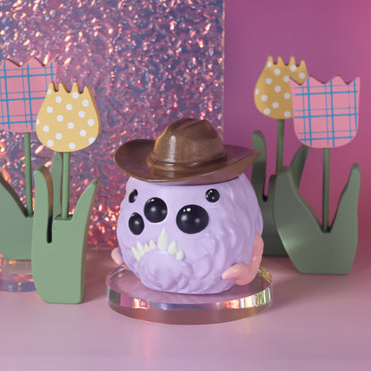 Momo The Monster Candle Jar