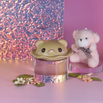 Teddy Bear Hat Lid
