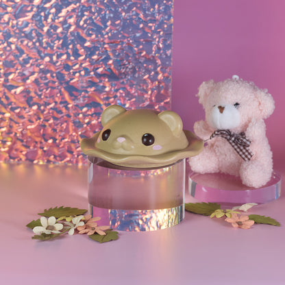Teddy Bear Hat Lid
