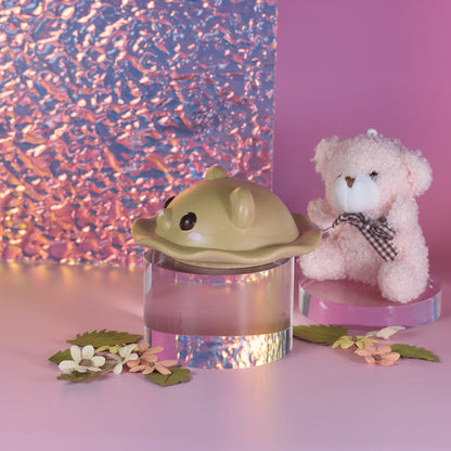 Teddy Bear Hat Lid