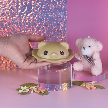 Teddy Bear Hat Lid