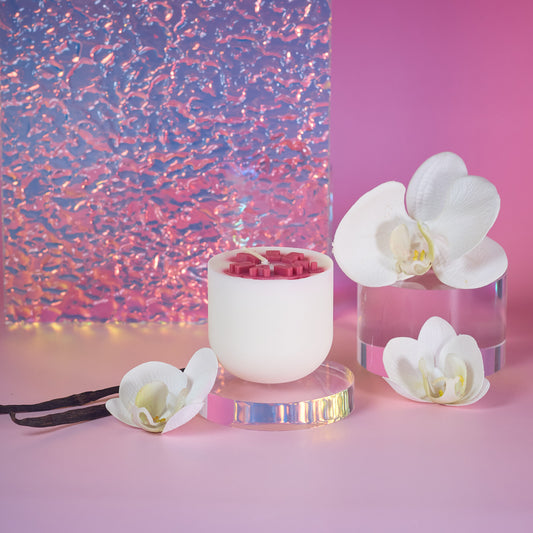 Smoked Vanilla Candle Refill