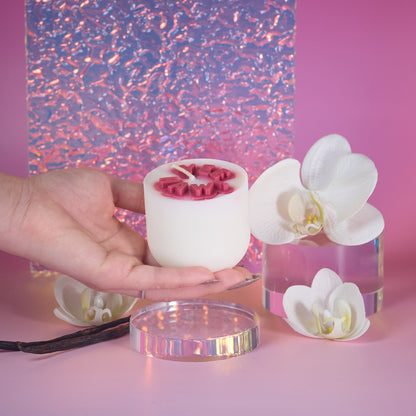 Smoked Vanilla Candle Refill