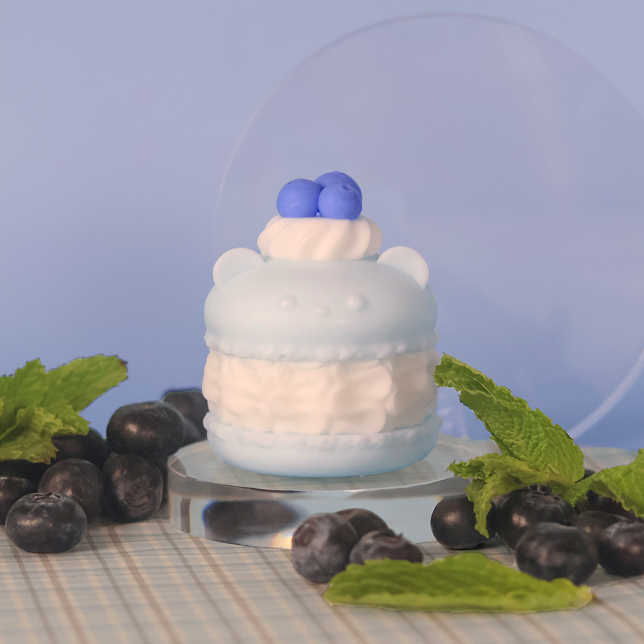 BlueBeary Macarons Soap