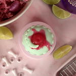 Load image into Gallery viewer, Lime Tentacle Cupcake

