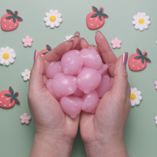Peachy Piggy Jelly Soap – Frolic Creations