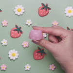 Load image into Gallery viewer, Mini Strawberry Froggies Jelly Soap
