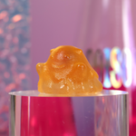 Load image into Gallery viewer, Mini Orange Slime Jelly Soaps
