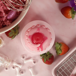 Load image into Gallery viewer, Strawberry Tentacle Cupcake
