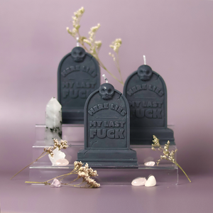 [Original Version] "Last F*ck" Gravestone Candle