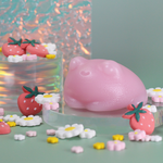 Load image into Gallery viewer, Strawberry Froggy Jelly Soap
