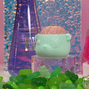 Green ZomBear Soap