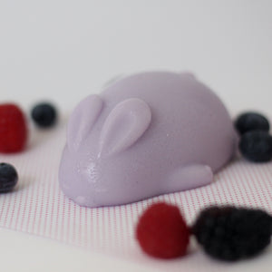 Berry Bunny Jelly Soap - Frolic Creations - Soap - Cute Self Care - Kawaii Atheistic - Quirky Gift - Gift For Her