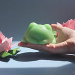 Load and play video in Gallery viewer, Minty Froggy Jelly Soap
