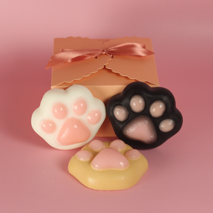 The Only Paws Gift Box - Frolic Creations - Soap - Cute Self Care - Kawaii Atheistic - Quirky Gift - Gift For Her