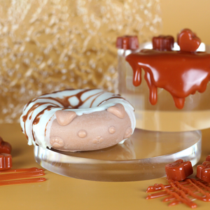 Puppy Donut Soap
