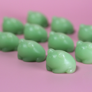Mini Froggies Jelly Soap - Frolic Creations - Soap - Cute Self Care - Kawaii Atheistic - Quirky Gift - Gift For Her