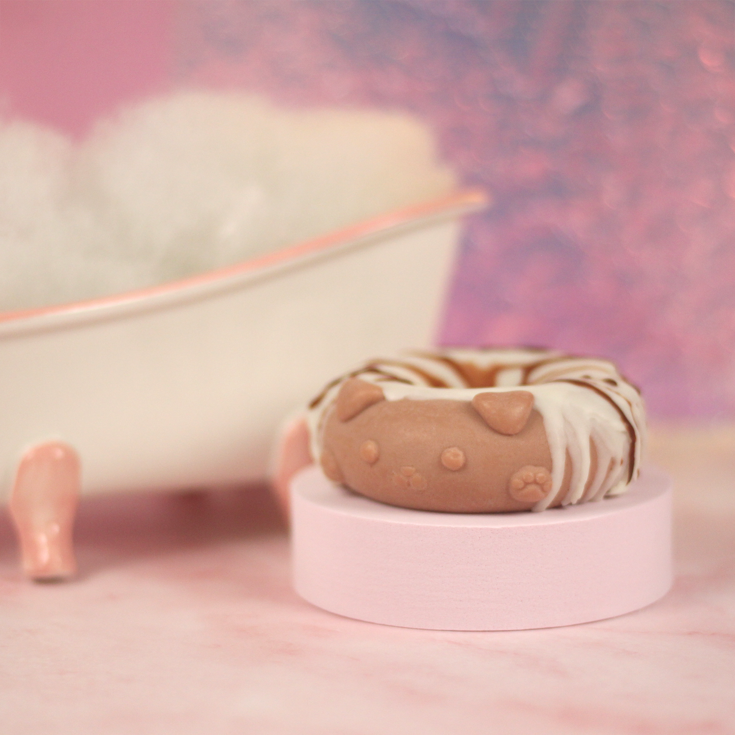 Donut Puppy Soap