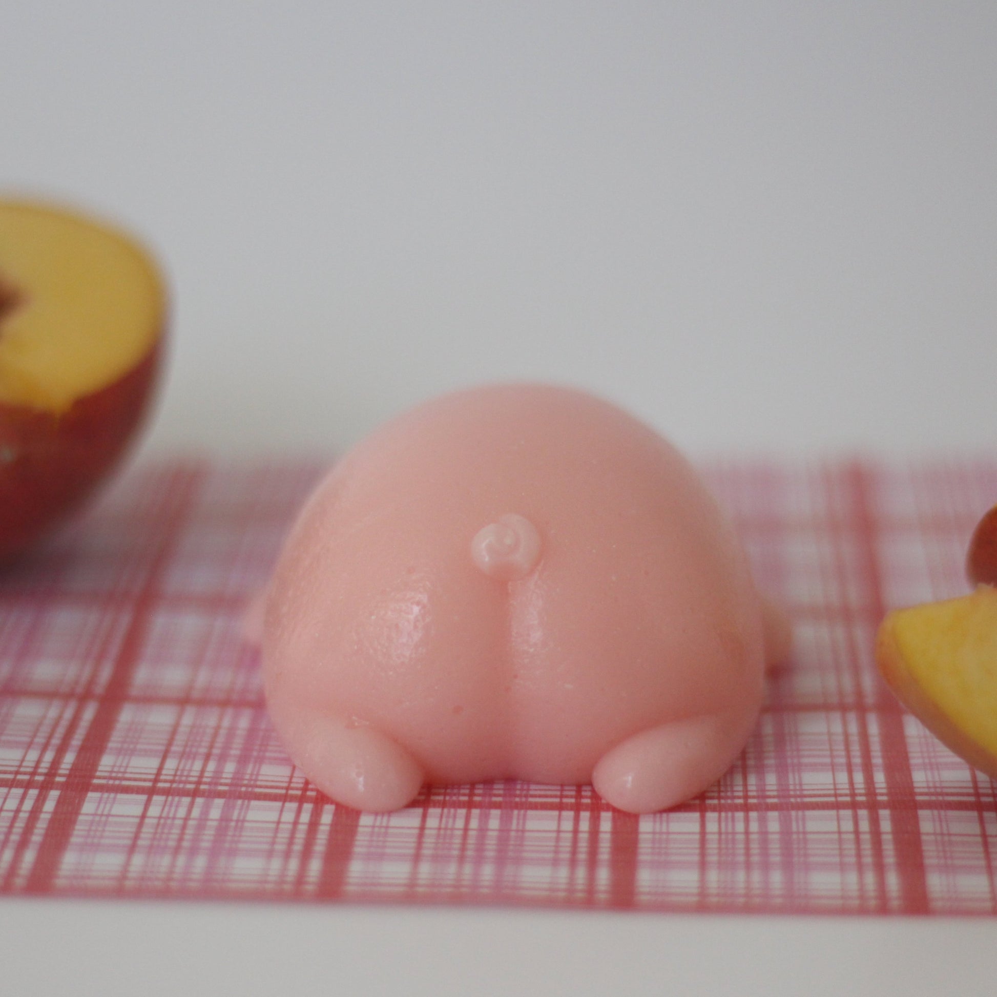 Peachy Piggy Jelly Soap Vegan Jelly Soap Peach Scented Cute Self-care Gift  Cute Soap Gift for Her -  Israel