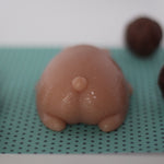 Load image into Gallery viewer, Chocolate Bear Jelly Soap - Frolic Creations - Soap - Cute Self Care - Kawaii Atheistic - Quirky Gift - Gift For Her
