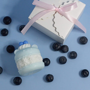 BlueBeary Macarons Soap - Frolic Creations - Soap - Cute Self Care - Kawaii Atheistic - Quirky Gift - Gift For Her