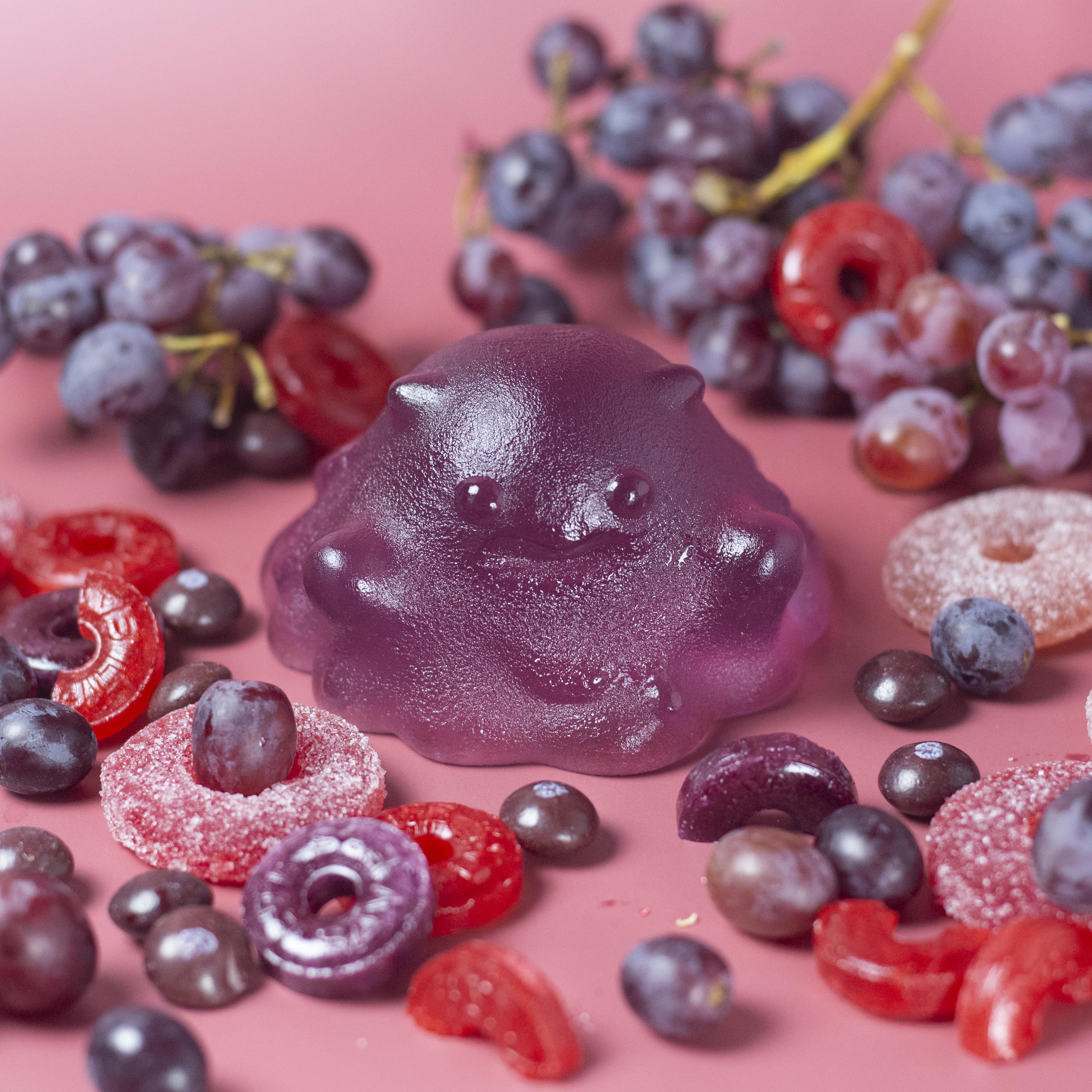 Purple Slime Jelly Soap – Frolic Creations