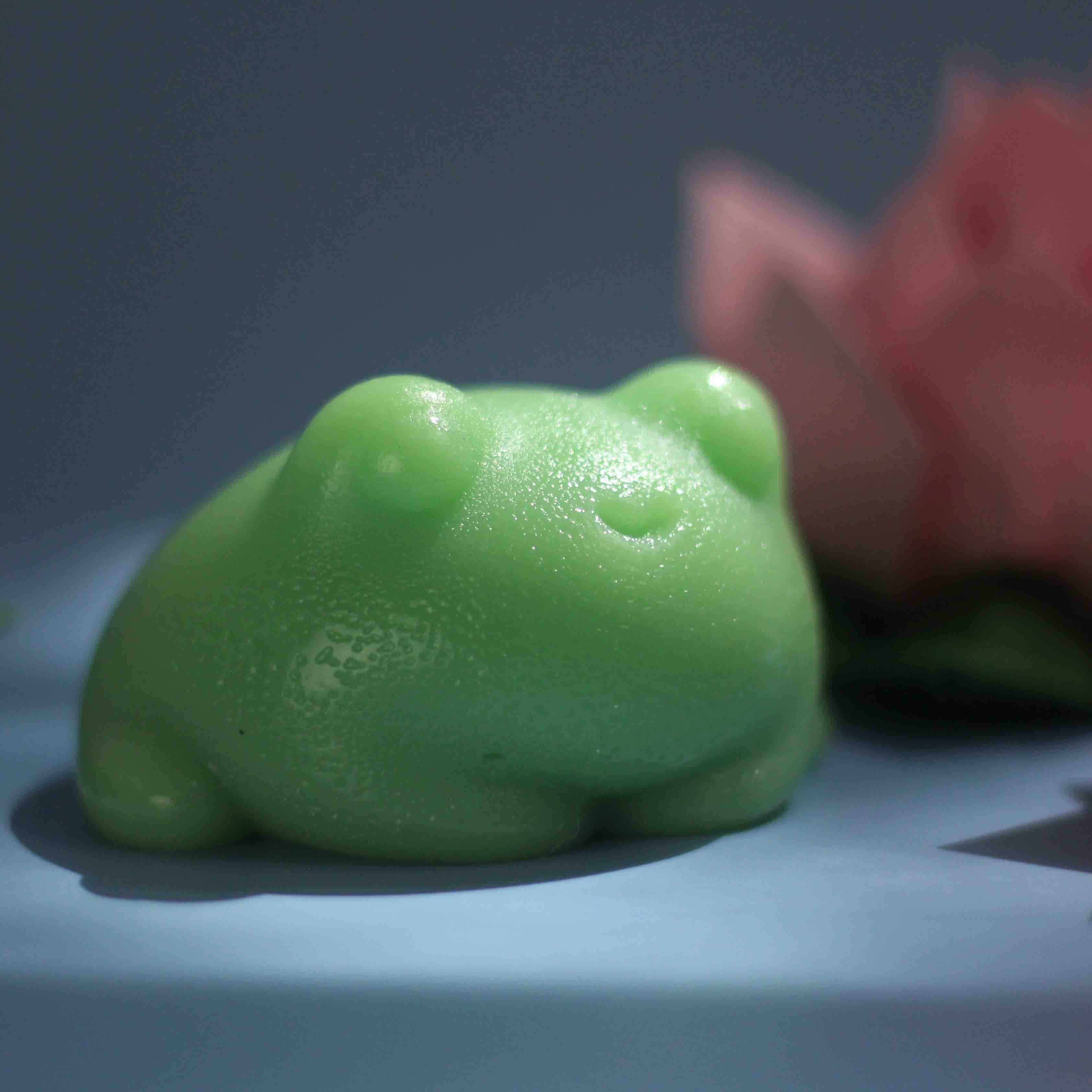 Minty Froggy Jelly Soap - Frolic Creations - Soap - Cute Self Care - Kawaii Atheistic - Quirky Gift - Gift For Her