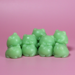 Load image into Gallery viewer, Mini Froggies Jelly Soap - Frolic Creations - Soap - Cute Self Care - Kawaii Atheistic - Quirky Gift - Gift For Her
