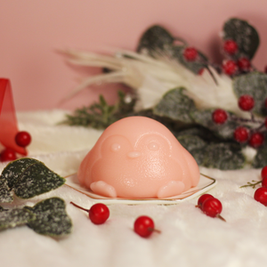 Berries Penguin Jelly Soap - Frolic Creations - Soap - Cute Self Care - Kawaii Atheistic - Quirky Gift - Gift For Her
