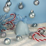 Load image into Gallery viewer, Peppermint Penguin Candle - Frolic Creations - Candle - Cute Self Care - Kawaii Atheistic - Quirky Gift - Gift For Her
