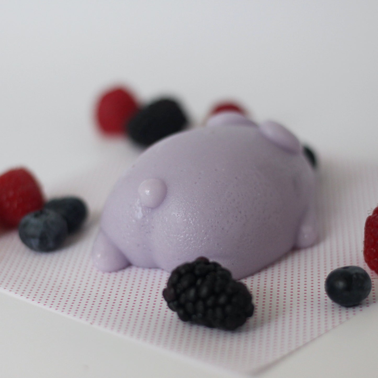 Berry Bunny Jelly Soap - Frolic Creations - Soap - Cute Self Care - Kawaii Atheistic - Quirky Gift - Gift For Her