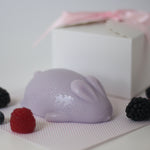Load image into Gallery viewer, Berry Bunny Jelly Soap - Frolic Creations - Soap - Cute Self Care - Kawaii Atheistic - Quirky Gift - Gift For Her
