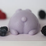 Load image into Gallery viewer, Berry Bunny Jelly Soap - Frolic Creations - Soap - Cute Self Care - Kawaii Atheistic - Quirky Gift - Gift For Her
